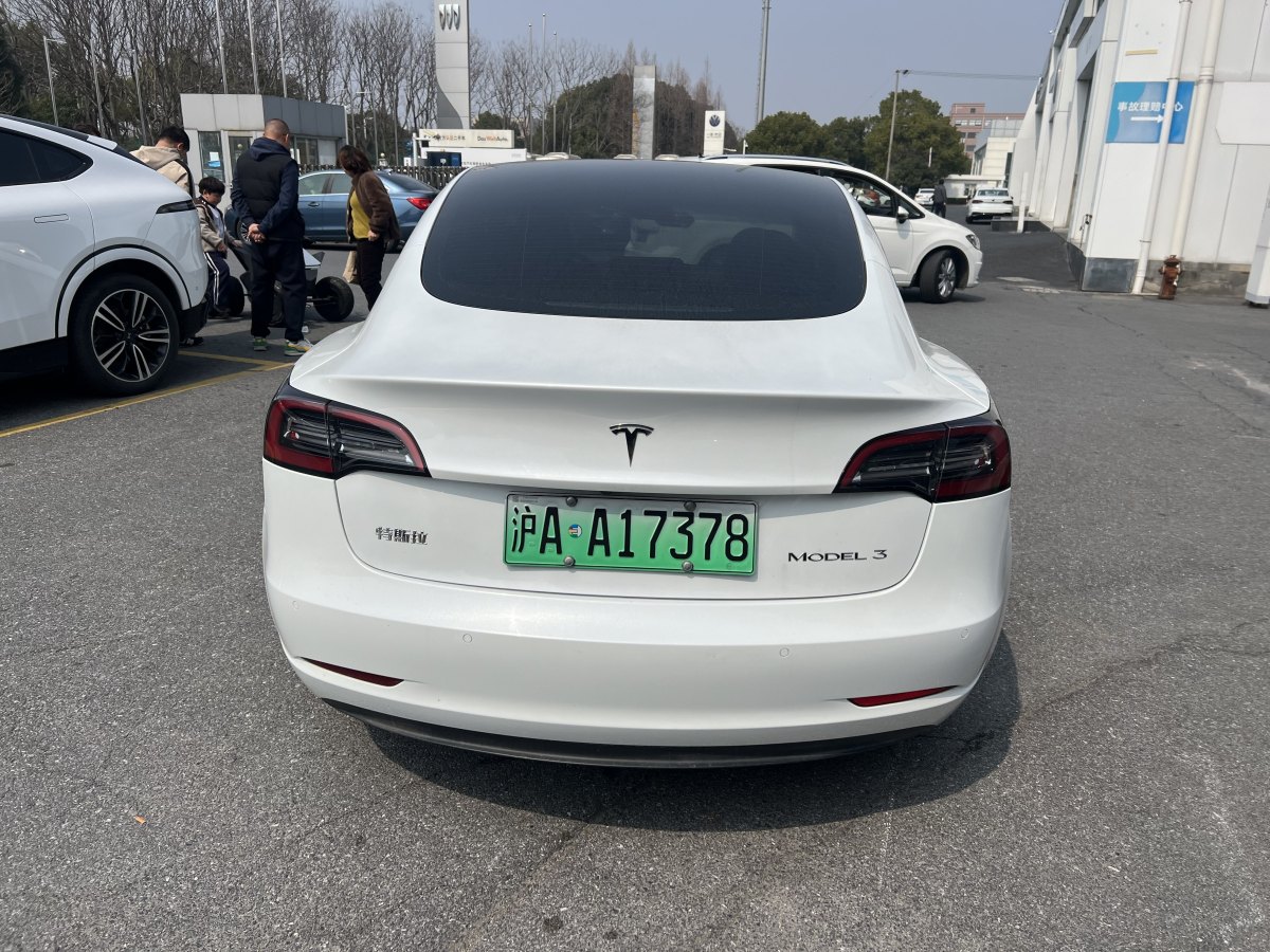 特斯拉 Model 3  2021款 標(biāo)準(zhǔn)續(xù)航后驅(qū)升級版 3D6圖片