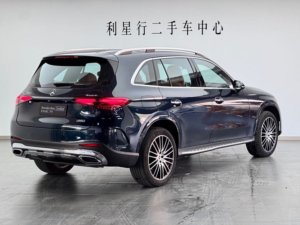 奔馳 奔馳GLC  2024款 GLC 300 L 4MATIC 豪華型 7座圖片