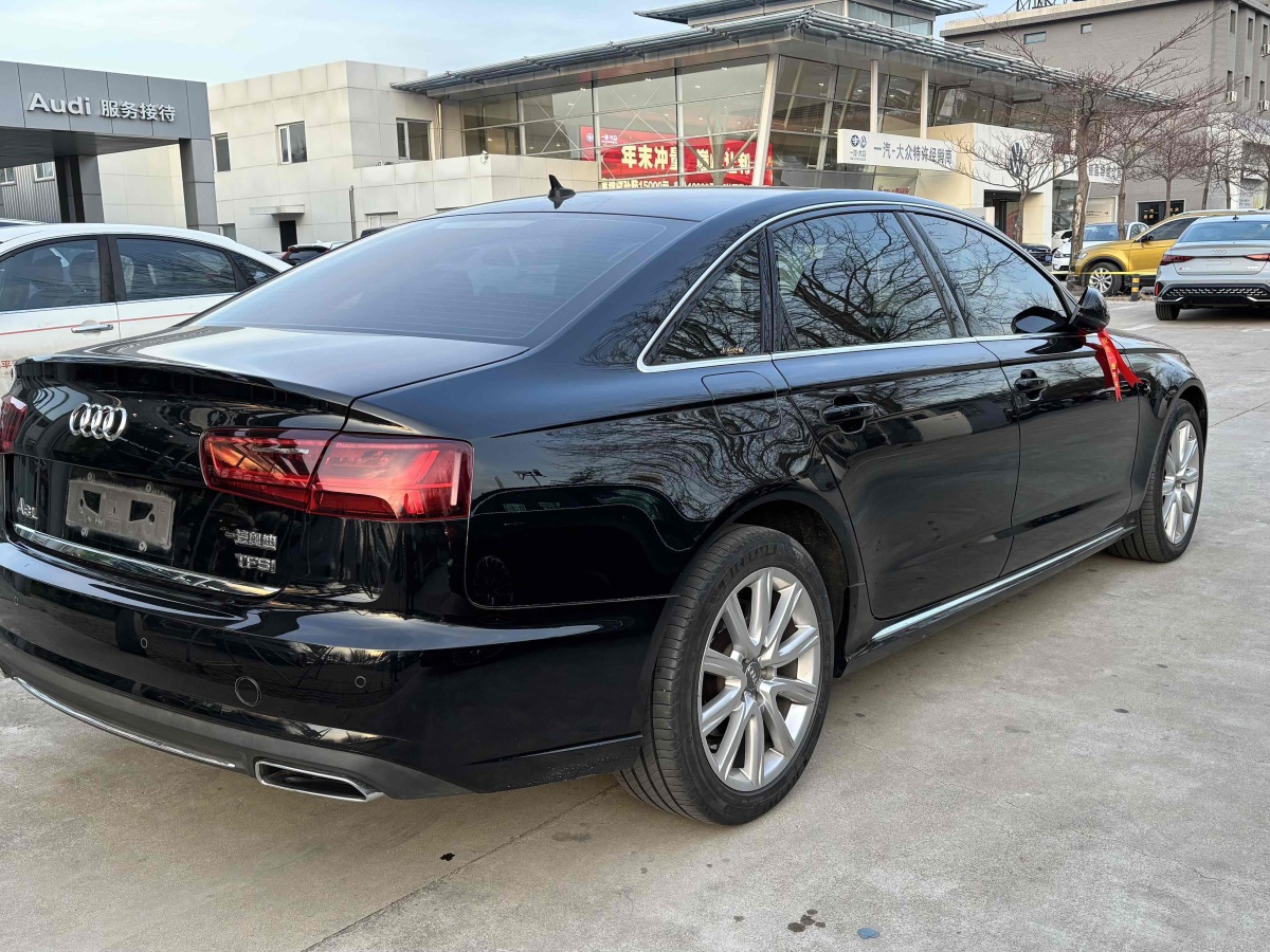 奧迪 奧迪A6L  2018款 TFSI 進取型圖片