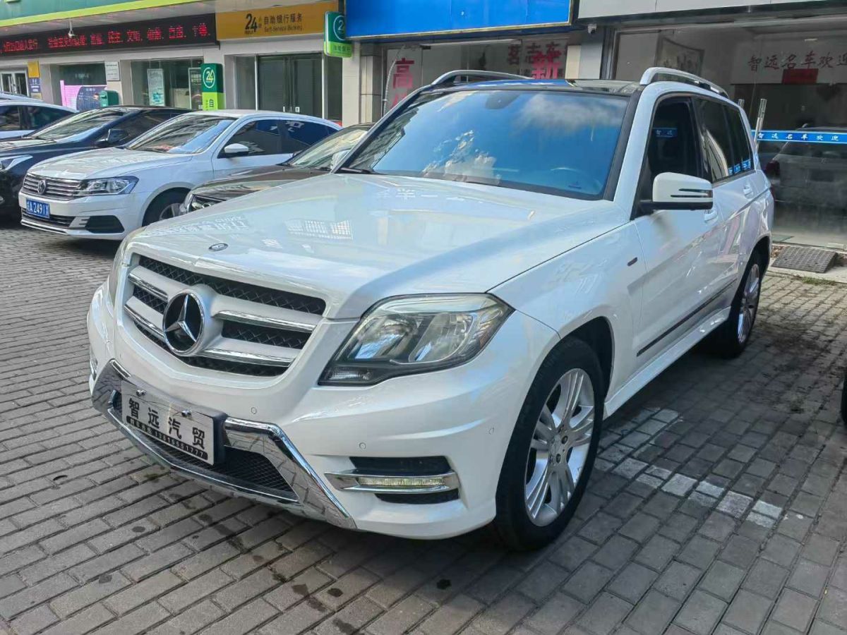 奔馳 奔馳GLK級  2015款 GLK 260 4MATIC 動感型 極致版圖片