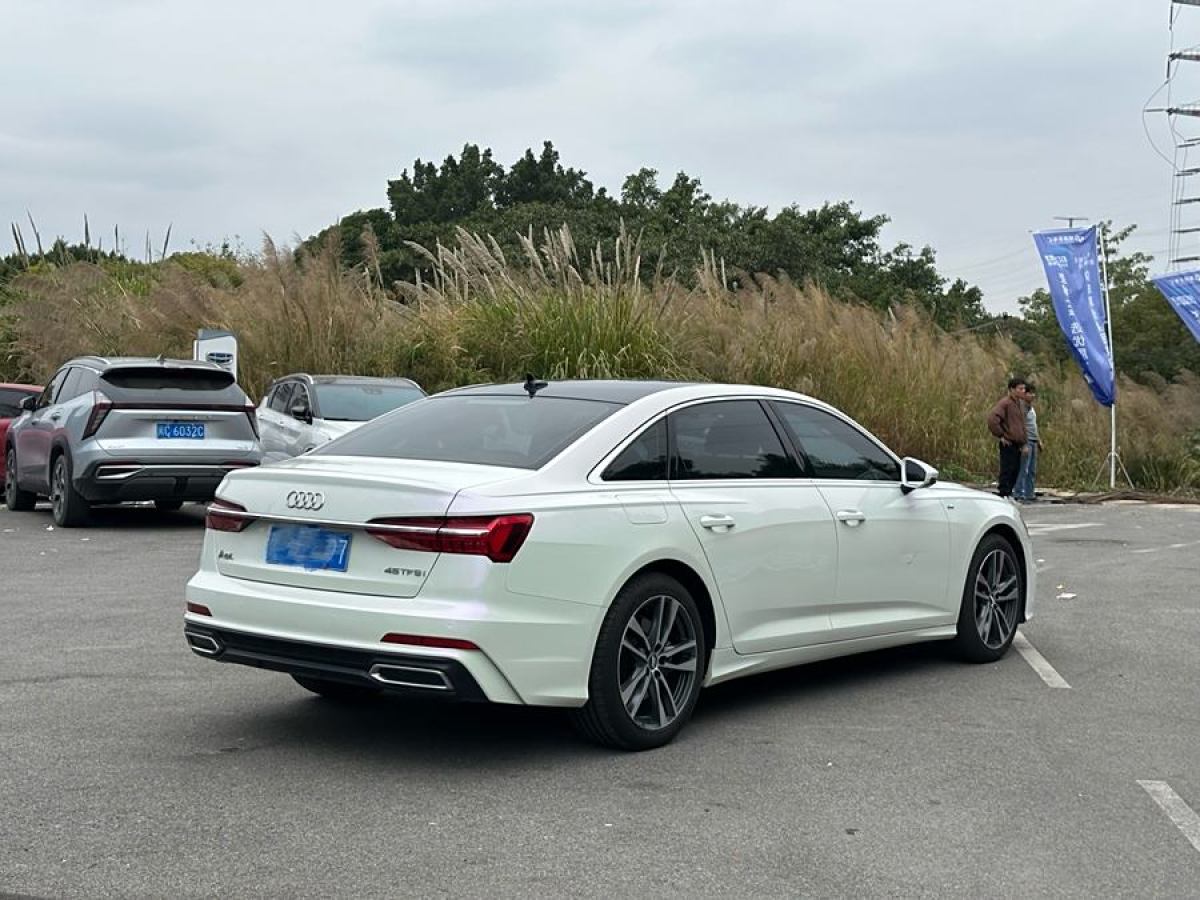 奧迪 奧迪A6L  2020款 40 TFSI 豪華動(dòng)感型圖片