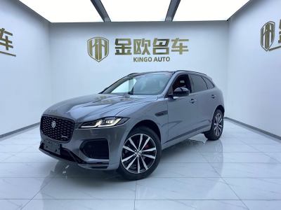 2024年4月 捷豹 F-PACE P250 R-Dynamic SE图片