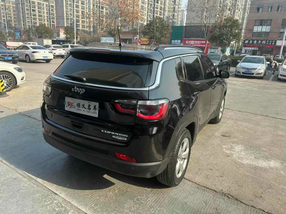 Jeep 指南者  2017款 200T 自動(dòng)家享版圖片