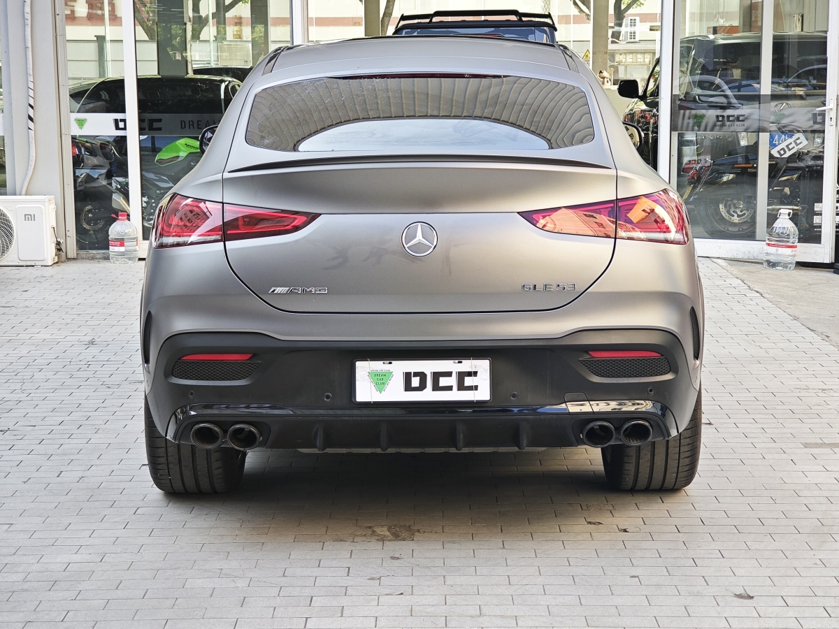 奔驰 奔驰GLE轿跑 AMG  2020款 AMG GLE 53 4MATIC+ 轿跑SUV图片