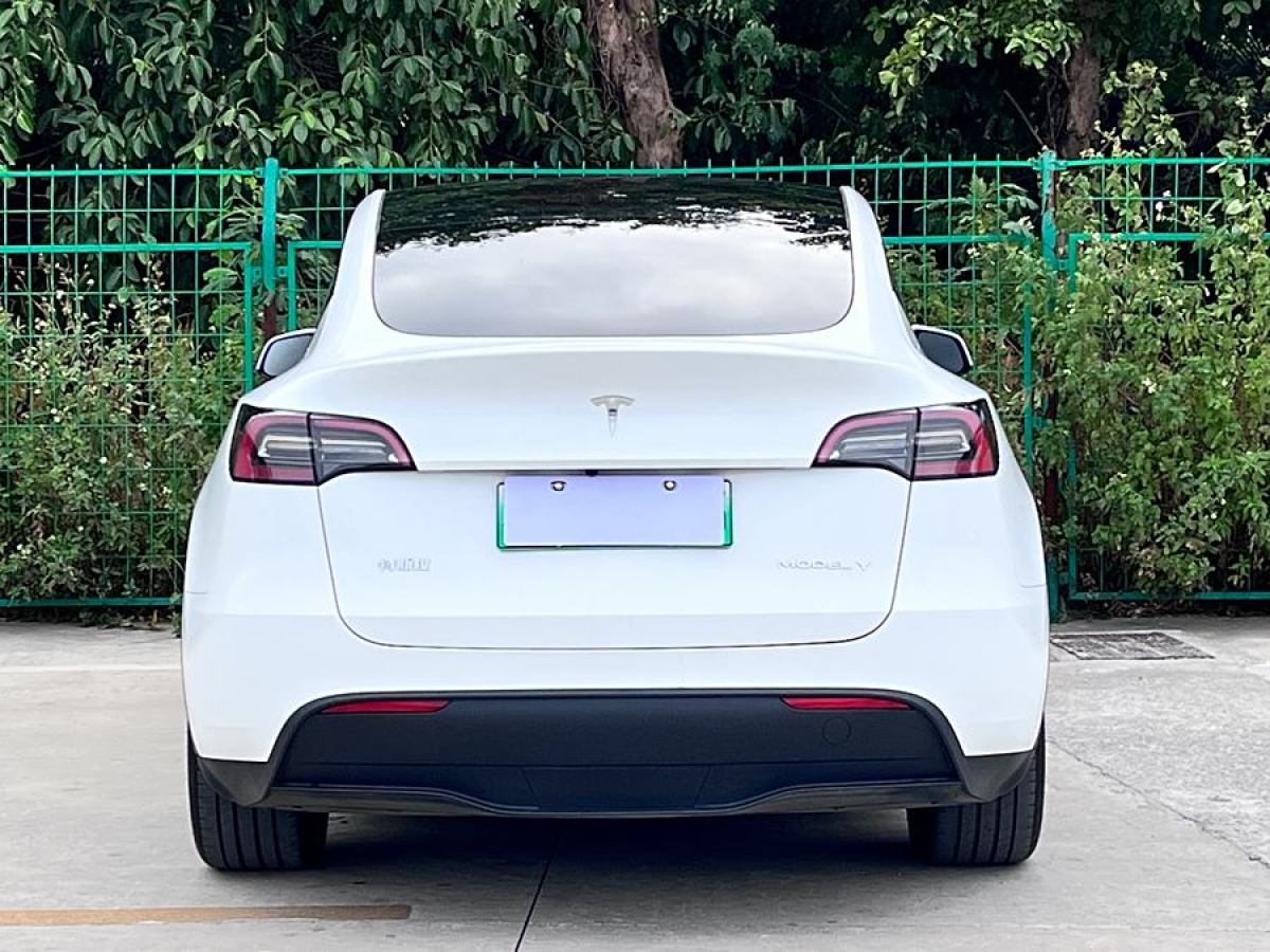 特斯拉 Model Y  2023款 煥新版 后輪驅(qū)動圖片