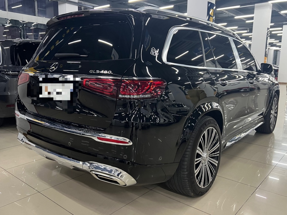 奔馳 邁巴赫GLS  2021款 GLS 480 4MATIC圖片