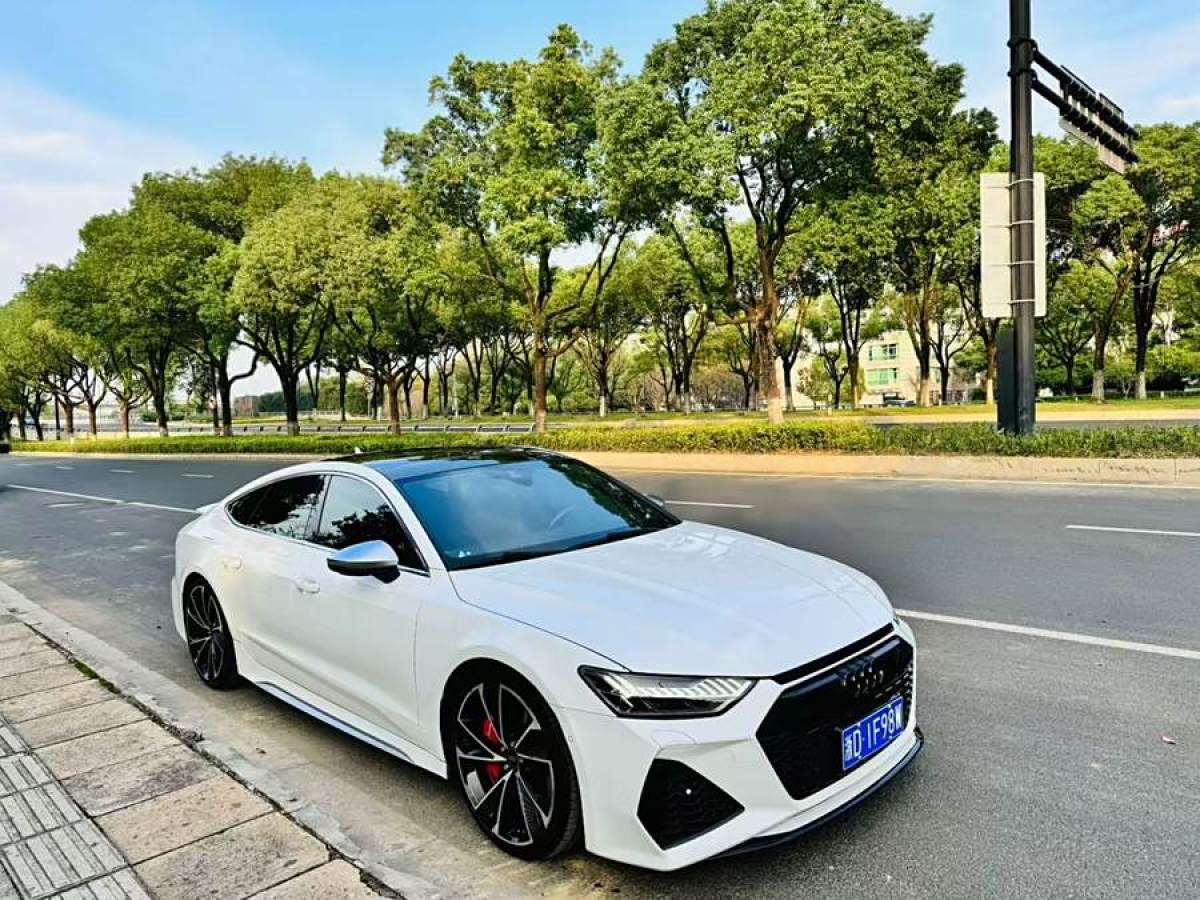 奧迪 奧迪A7  2019款 55 TFSI quattro 動感型圖片