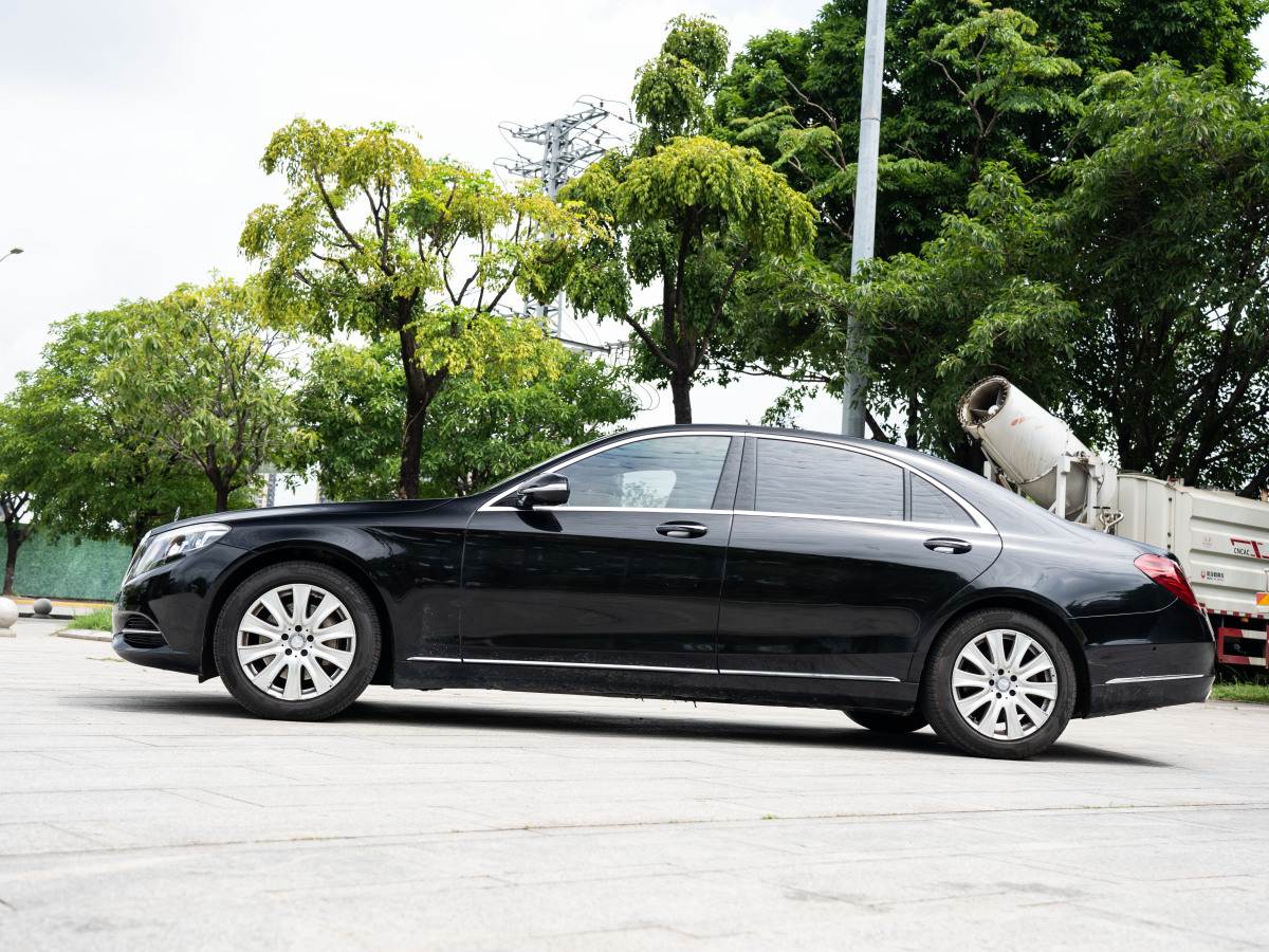 奔馳 奔馳S級(jí)  2014款 S 320 L 商務(wù)型圖片