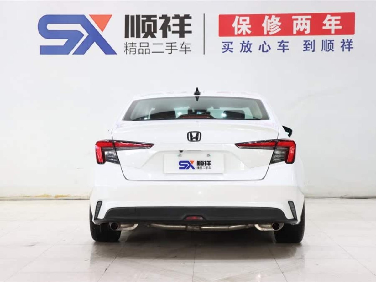 本田 型格  2023款 240TURBO CVT豪華版圖片