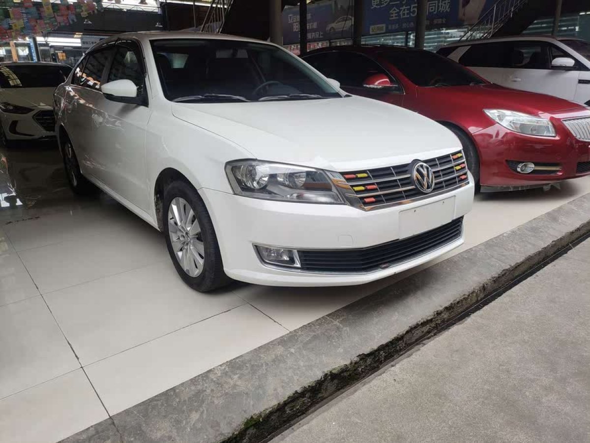大眾 朗逸  2013款 改款 1.4TSI DSG舒適版圖片