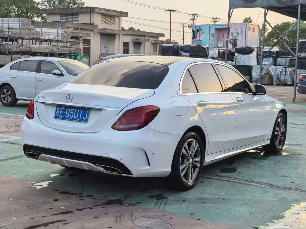 奔馳 奔馳C級  2017款 C 300 L圖片