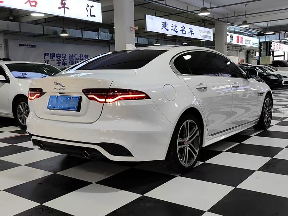 捷豹 XEL  2020款 2.0T 200PS R-DYNAMIC S進(jìn)取運(yùn)動(dòng)版圖片