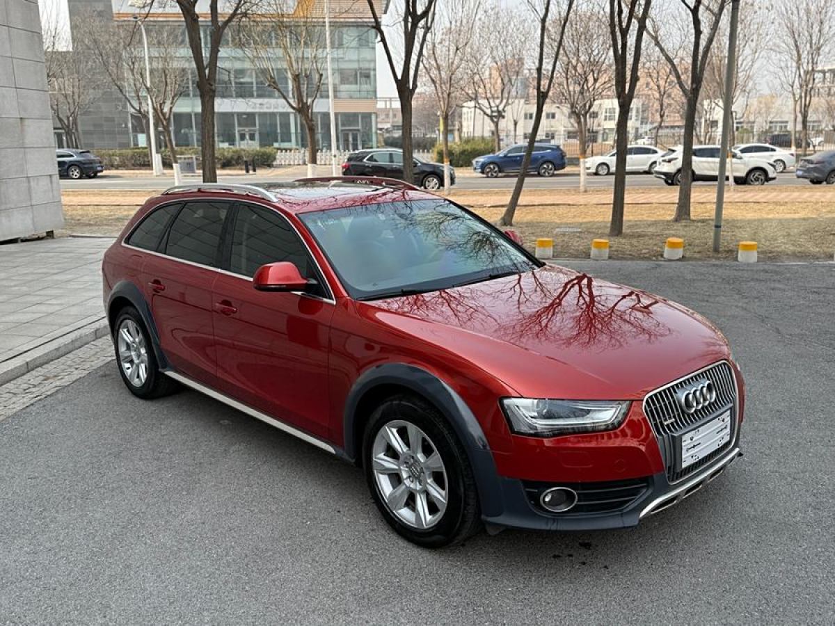 奧迪 奧迪A4  2013款 40 TFSI allroad quattro 豪華型圖片