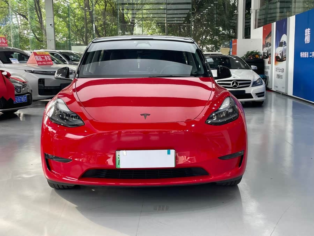 特斯拉 Model Y  2023款 長續(xù)航全輪驅(qū)動版圖片