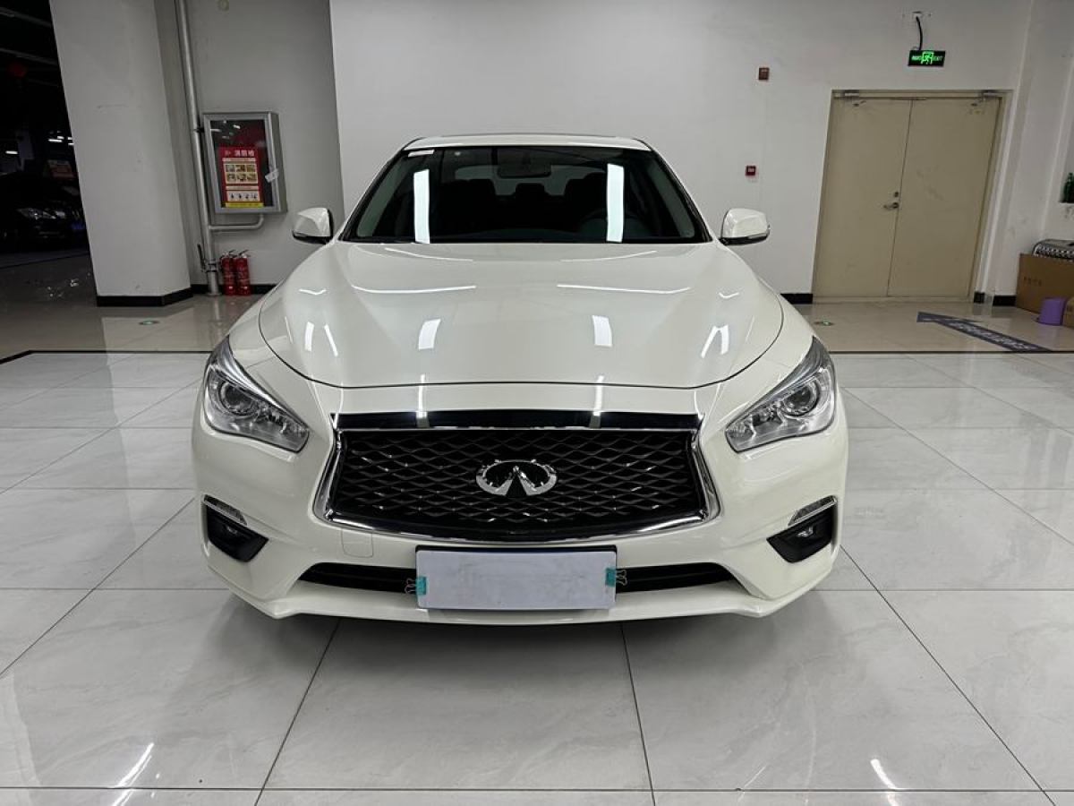 英菲尼迪 Q50L  2018款  2.0T 舒適版 國VI圖片