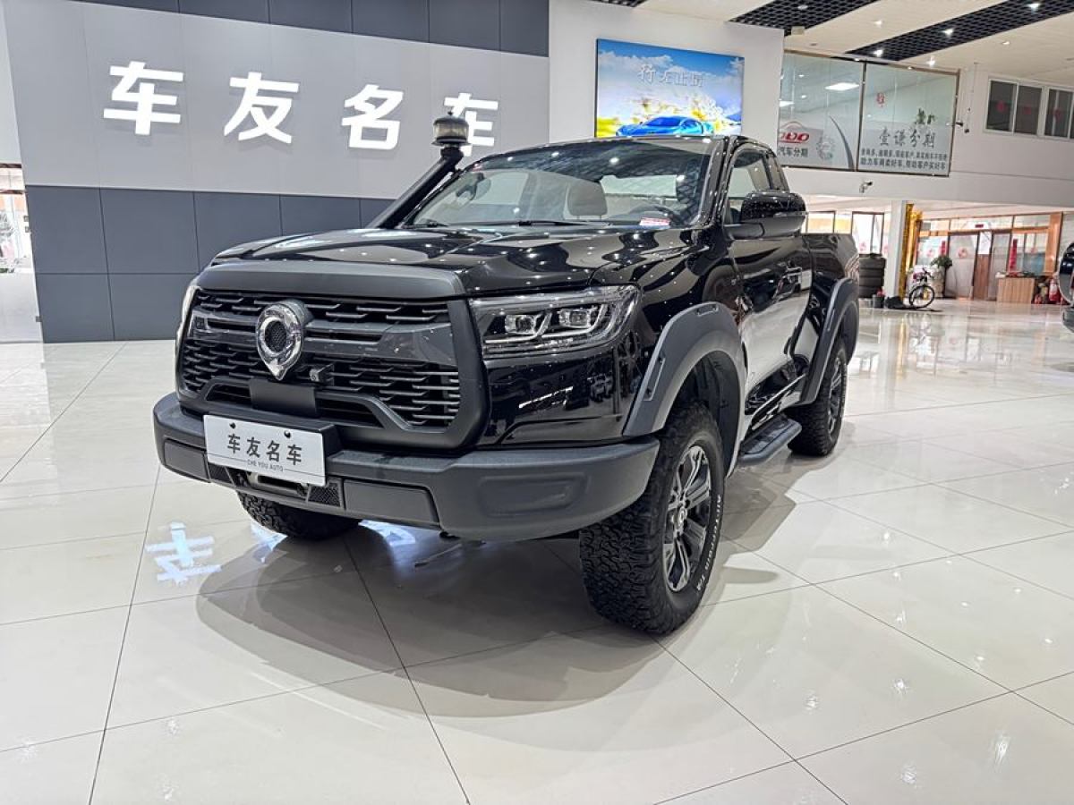 長(zhǎng)城 炮  2021款 2.0T火炮版GW4C20B圖片