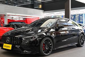 奔馳CLA級(jí)AMG 奔馳 改款 AMG CLA 35 4MATIC