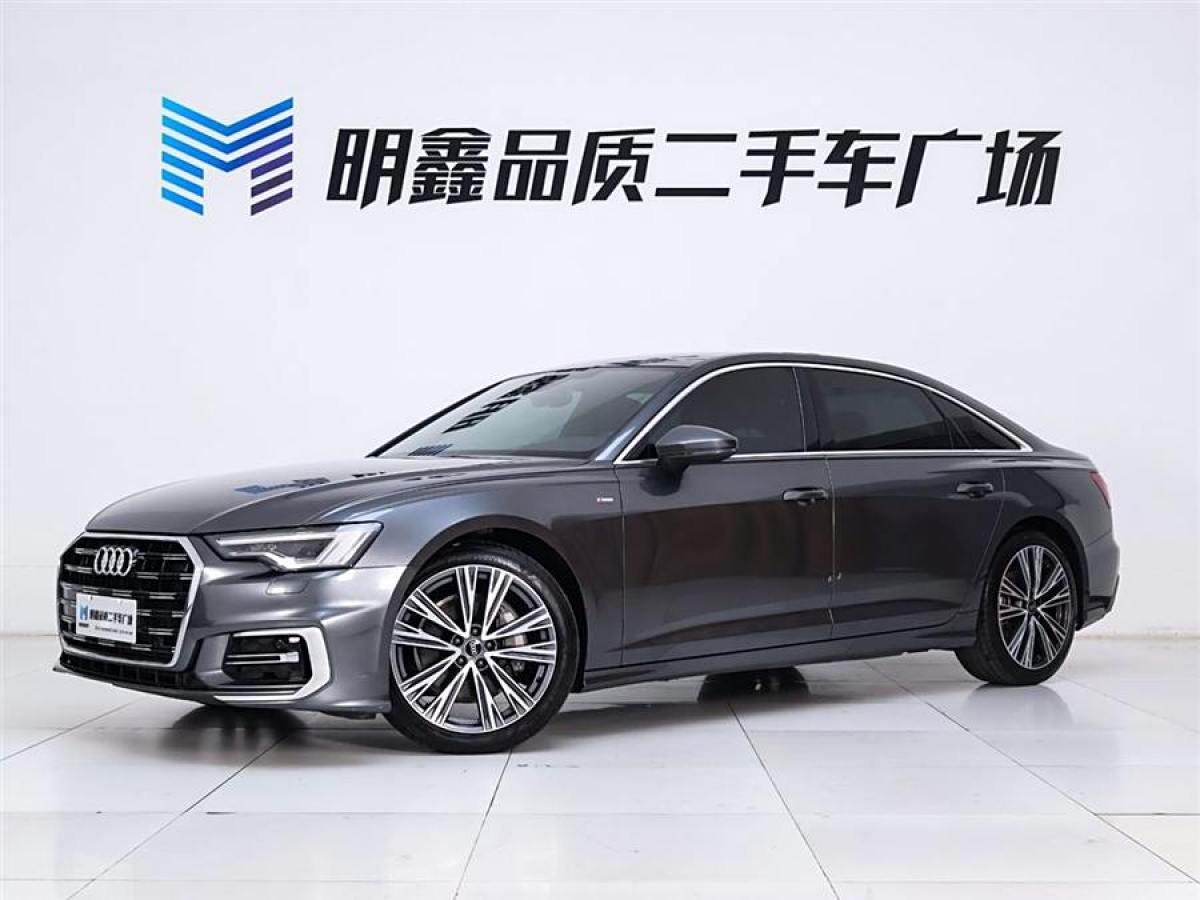 奧迪 奧迪A6L  2023款 改款 45 TFSI 臻選動(dòng)感型圖片