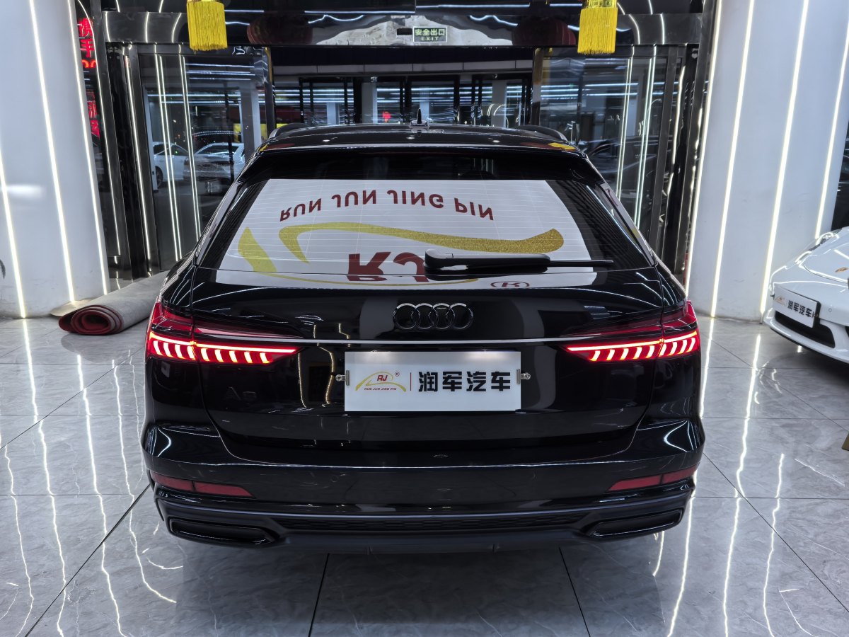 奧迪 奧迪A6  2022款 Avant 先鋒派 45 TFSI 臻選動感型圖片