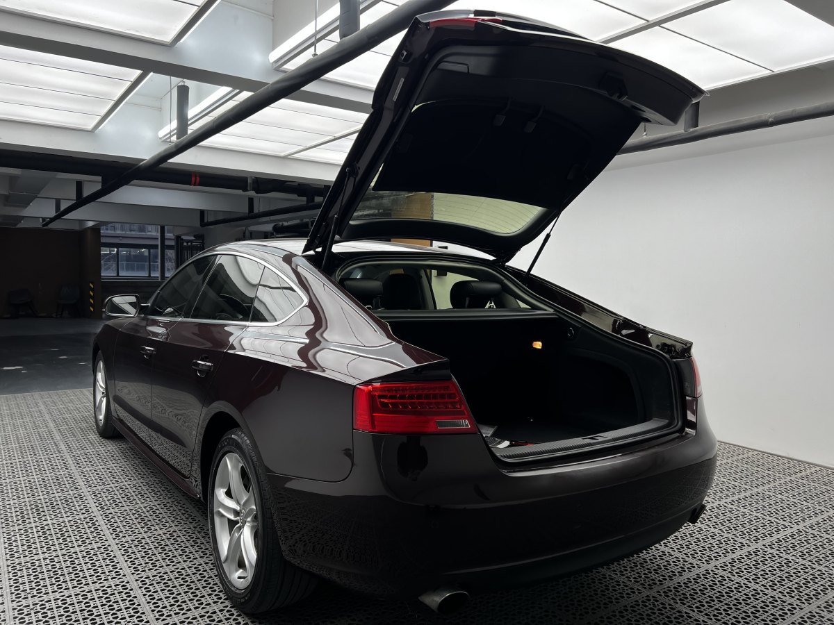 奧迪 奧迪A5  2014款 Sportback 45 TFSI圖片