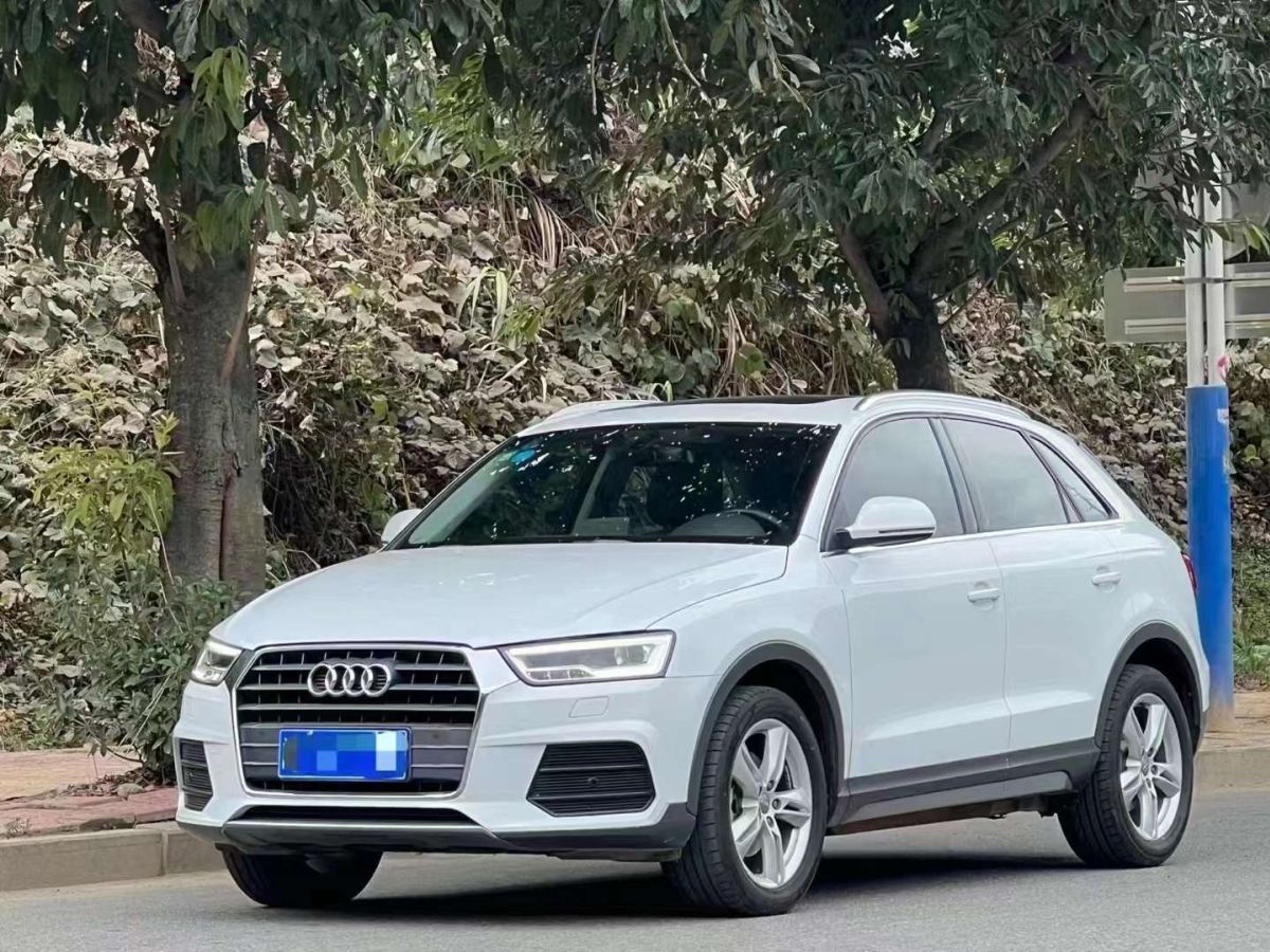 奧迪 奧迪q3 2019款 35 tfsi 時尚動感型圖片