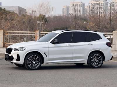 2025年1月 寶馬 寶馬X3 xDrive30i 領(lǐng)先型 M曜夜套裝圖片