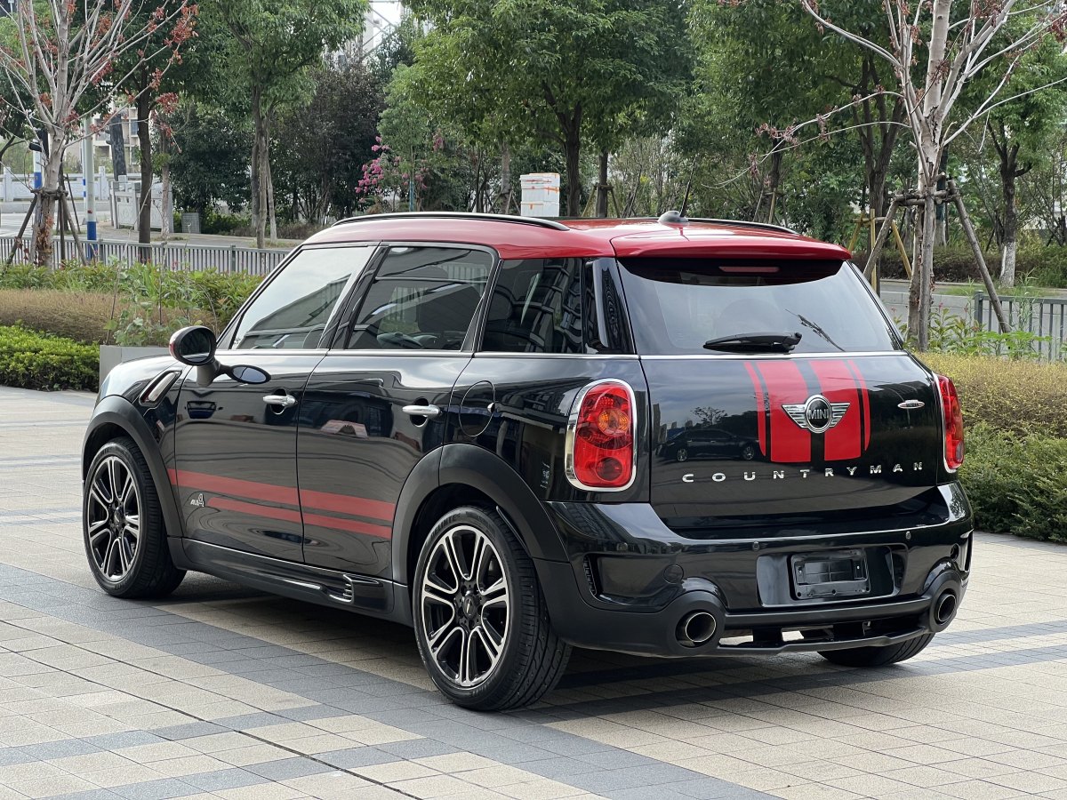 MINI JCW COUNTRYMAN  2014款 1.6T JOHN COOPER WORKS ALL4圖片