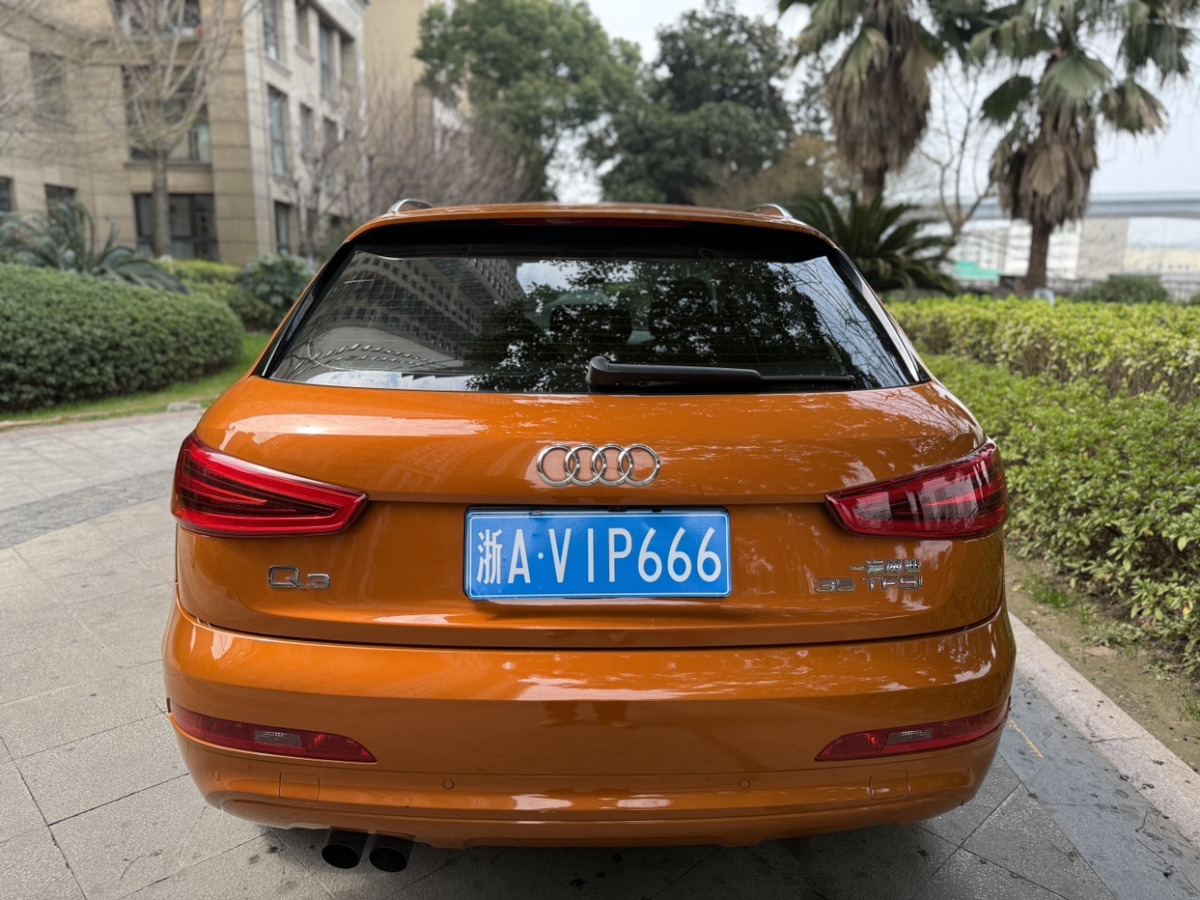 奧迪 奧迪Q3  2015款 35 TFSI 百萬紀(jì)念舒享型圖片