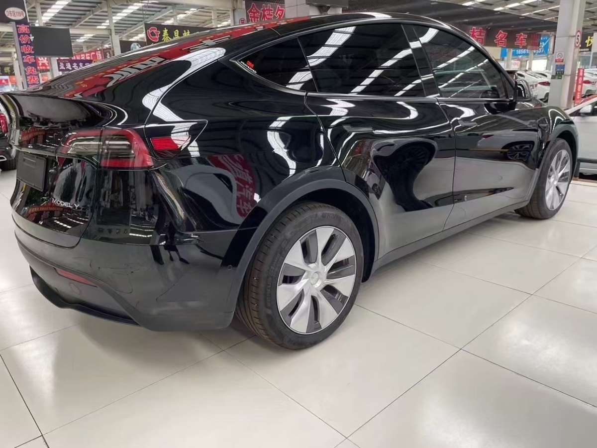 特斯拉 Model Y  2023款 長續(xù)航全輪驅(qū)動版圖片