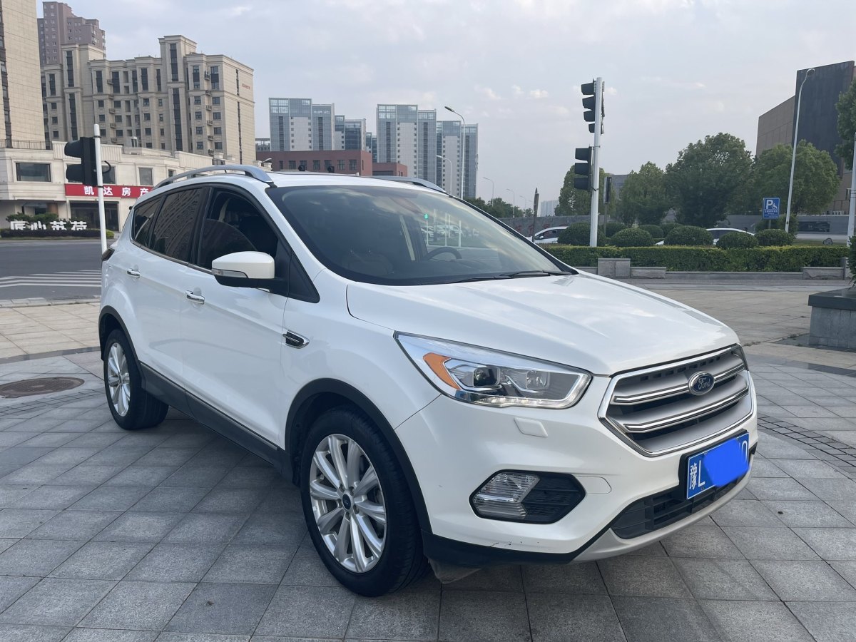 福特 翼虎  2018款 改款 EcoBoost 180 两驱豪翼型图片