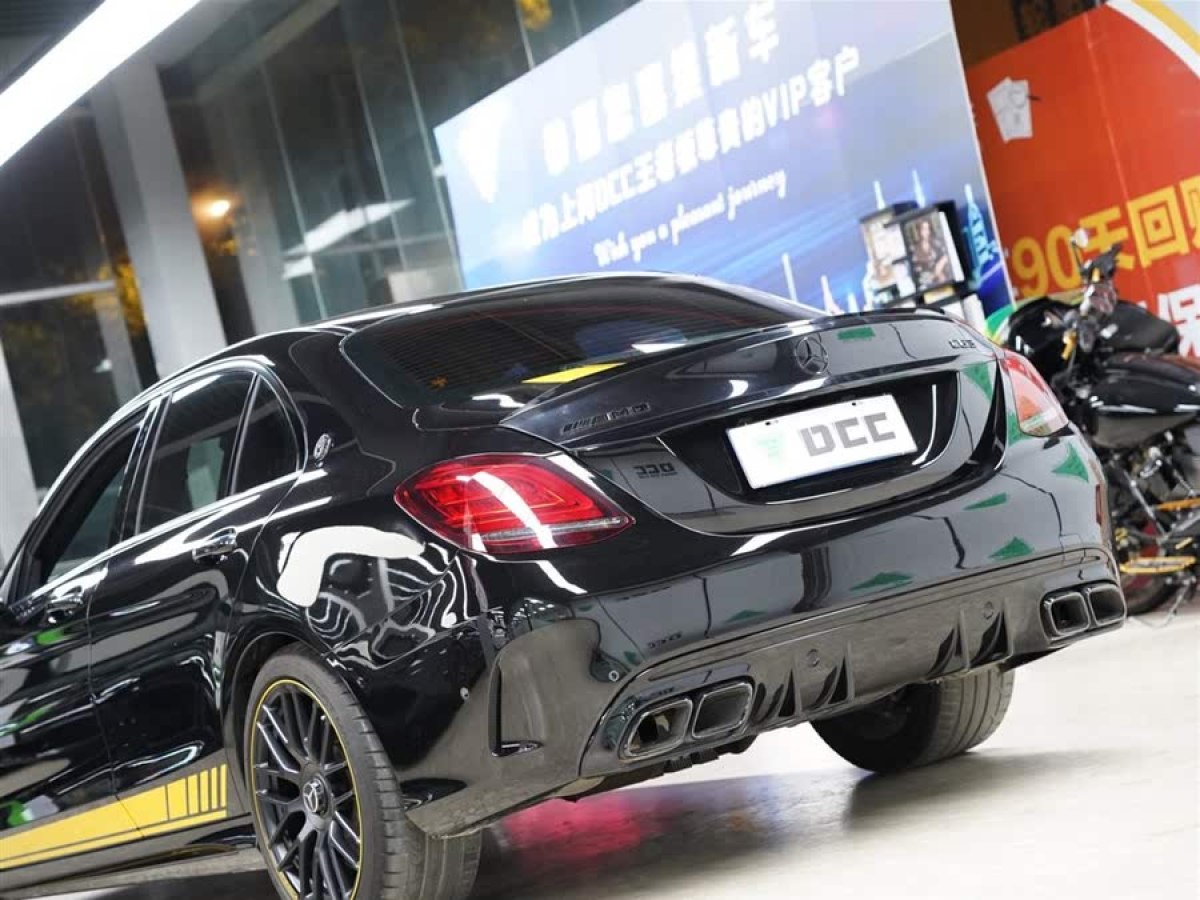奔馳 奔馳C級AMG  2021款 AMG C 63 暗夜特別版圖片