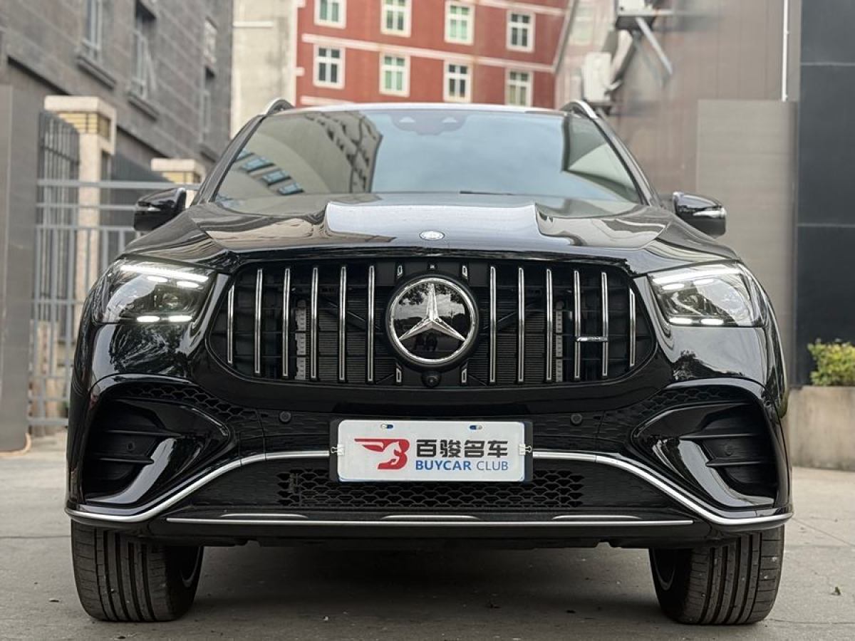 2025年1月奔馳 奔馳GLE AMG  2025款 AMG GLE 53 4MATIC+