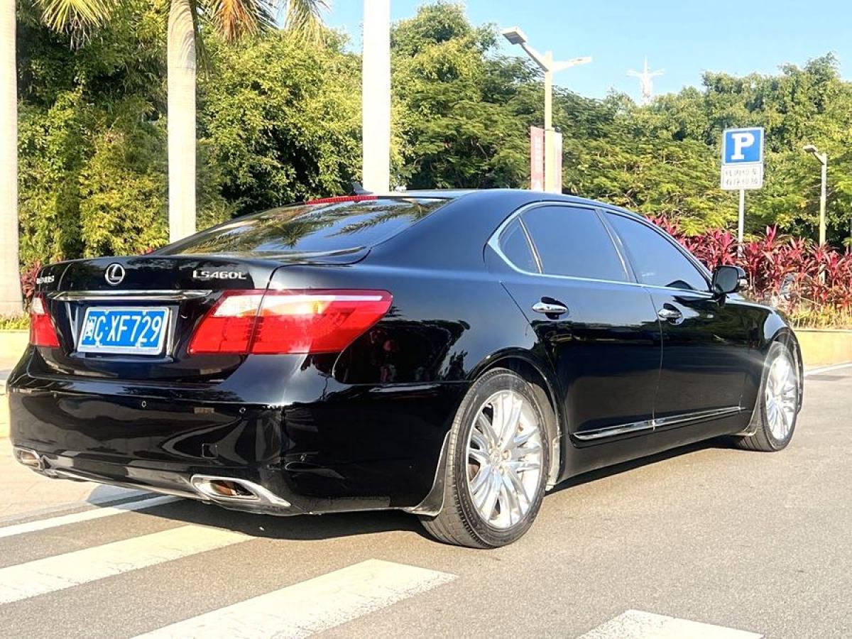 雷克薩斯 LS  2010款 460L 尊貴版圖片