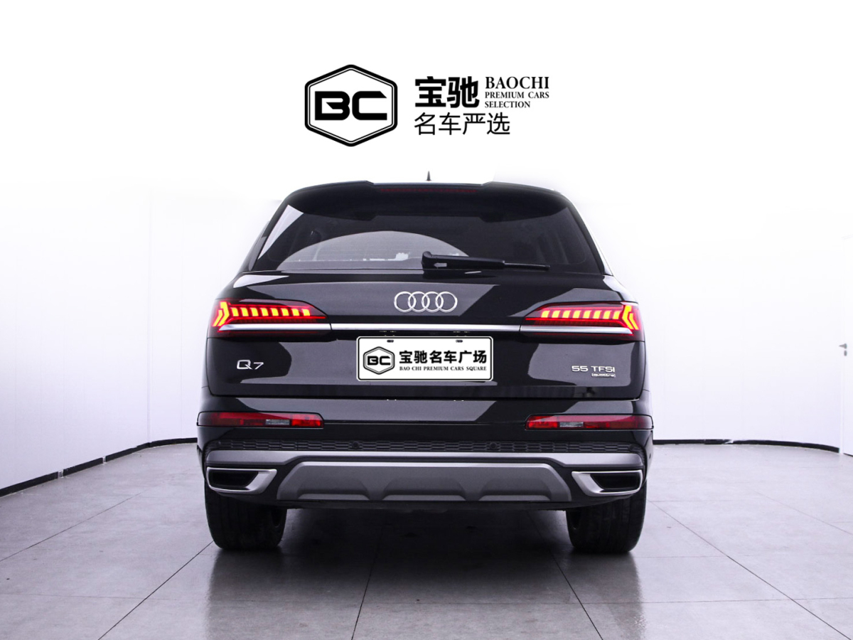 奧迪 奧迪Q7  2022款 55 TFSI quattro S line運動型圖片