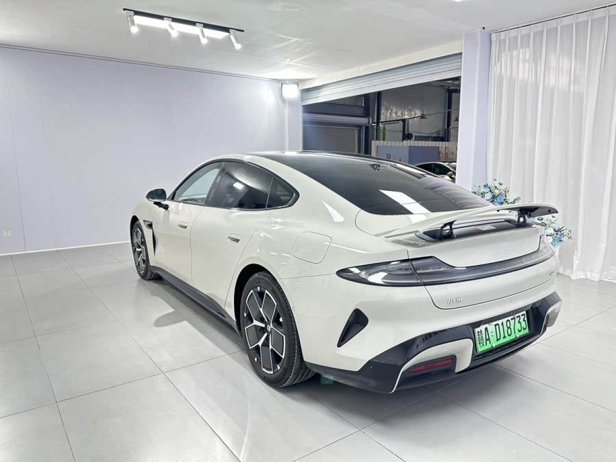 小米 小米SU7  2024款 830km 后驅(qū)超長續(xù)航高階智駕Pro版圖片