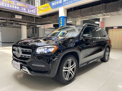 2020年7月 奔驰 奔驰GLS(进口) GLS 450 4MATIC豪华型图片