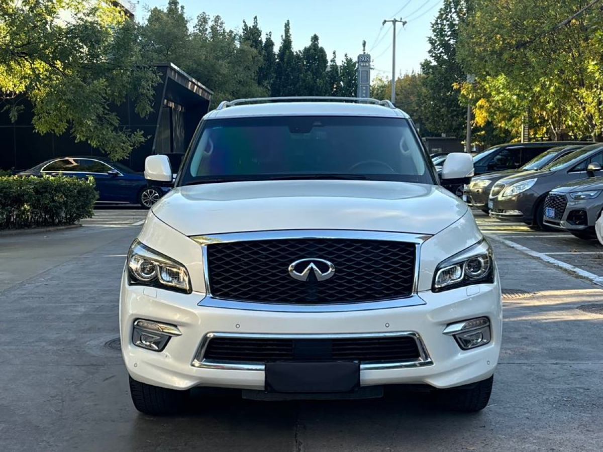 英菲尼迪 QX80  2016款 5.6L 4WD圖片