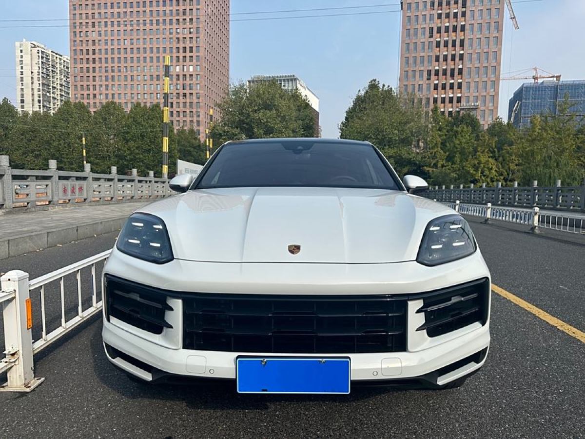 保時捷 Cayenne  2024款 Cayenne Coupé 3.0T圖片