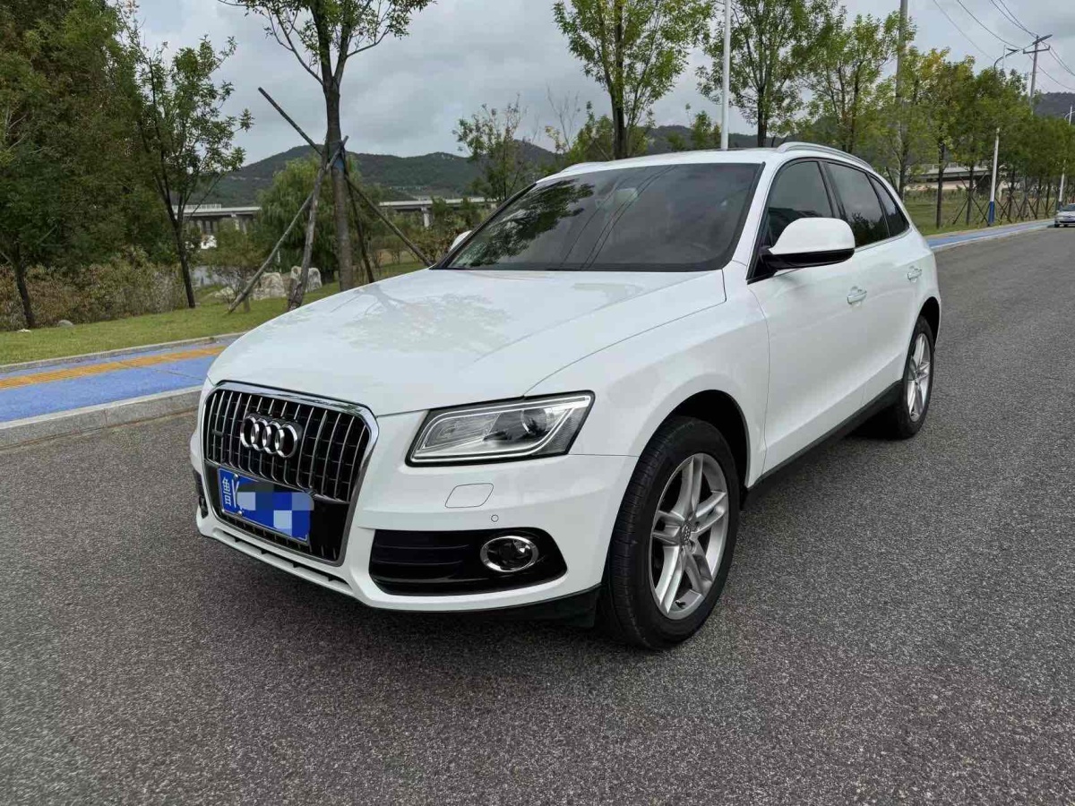 2017年5月奧迪 奧迪Q5  2016款 40 TFSI 技術(shù)型