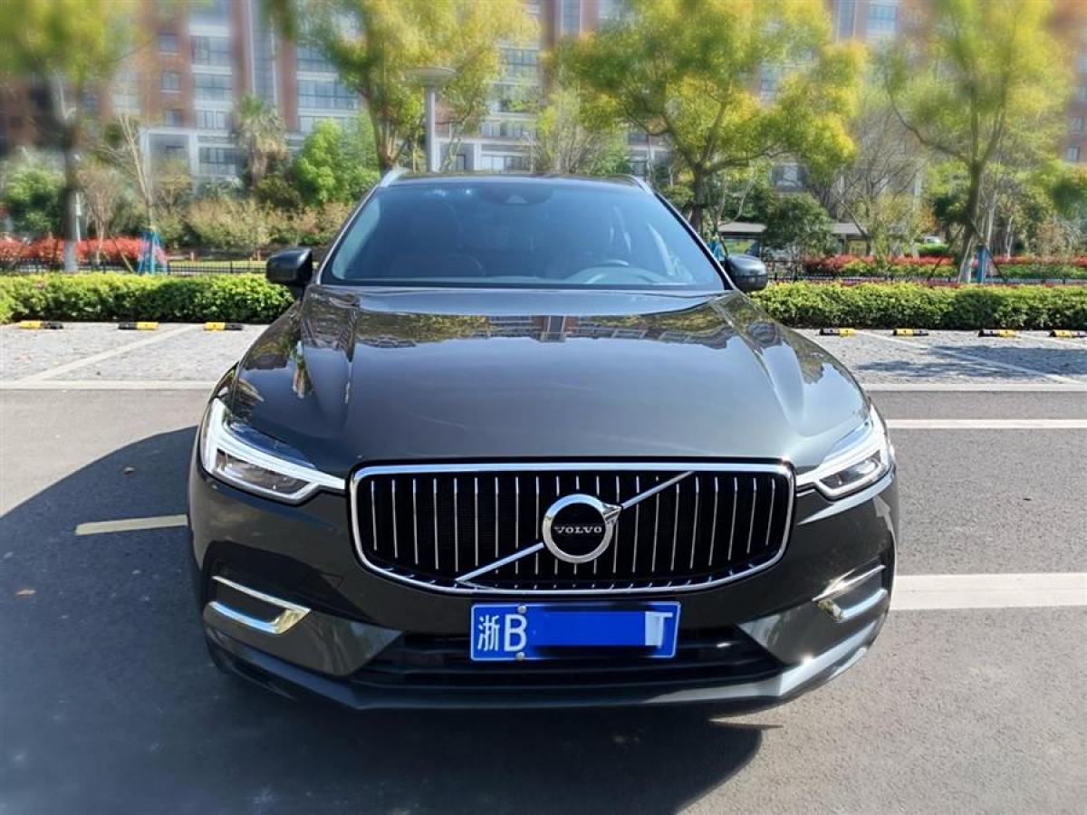 2019年5月沃爾沃 XC60  2019款  T5 四驅智逸版 國VI