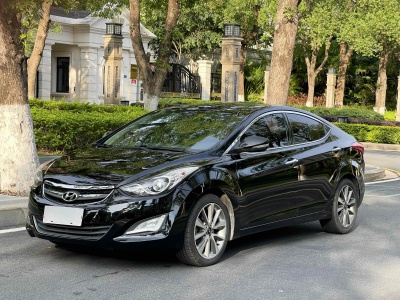 2015年7月 現(xiàn)代 朗動(dòng) 1.6L 自動(dòng)尊貴型圖片