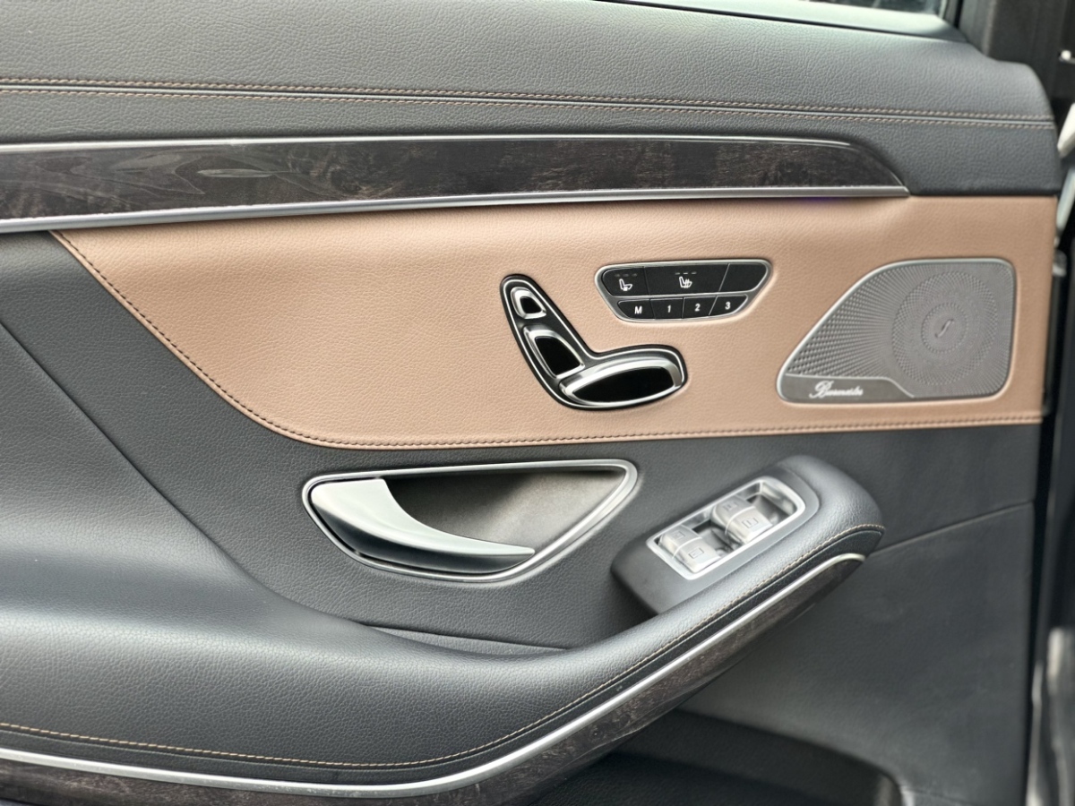 奔驰 奔驰S级  2017款 S 400 L图片
