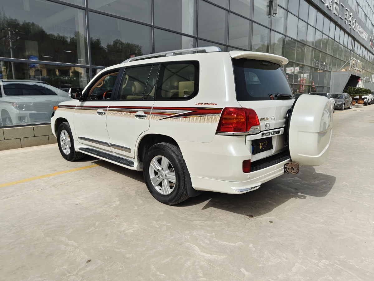 2013年8月豐田 蘭德酷路澤  2007款 4.7L 手動(dòng)GX-R 中東版