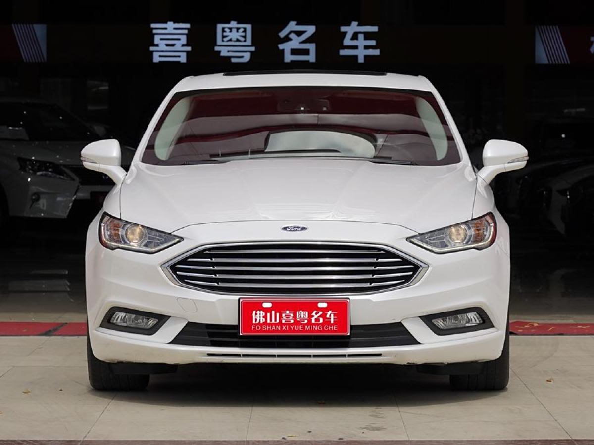 福特 蒙迪歐  2017款 改款 EcoBoost 180 時尚型圖片