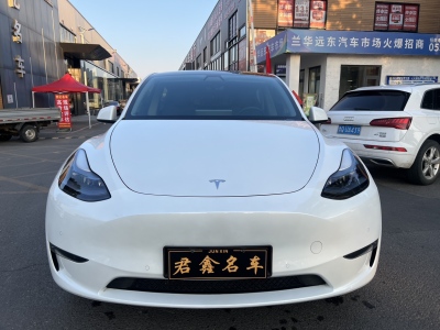 特斯拉 Model 3 長(zhǎng)續(xù)航全輪驅(qū)動(dòng)版圖片