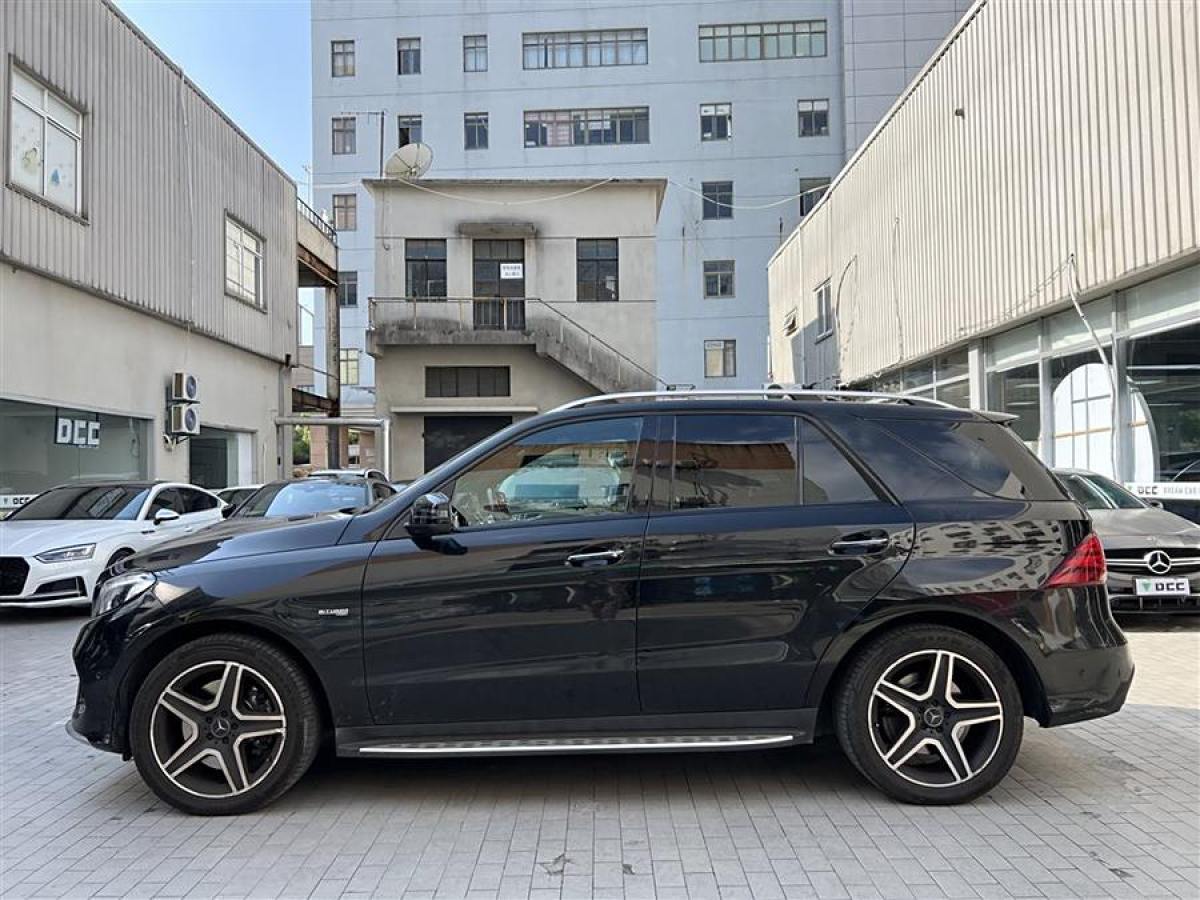 奔馳 奔馳GLE AMG  2017款 AMG GLE 43 4MATIC圖片