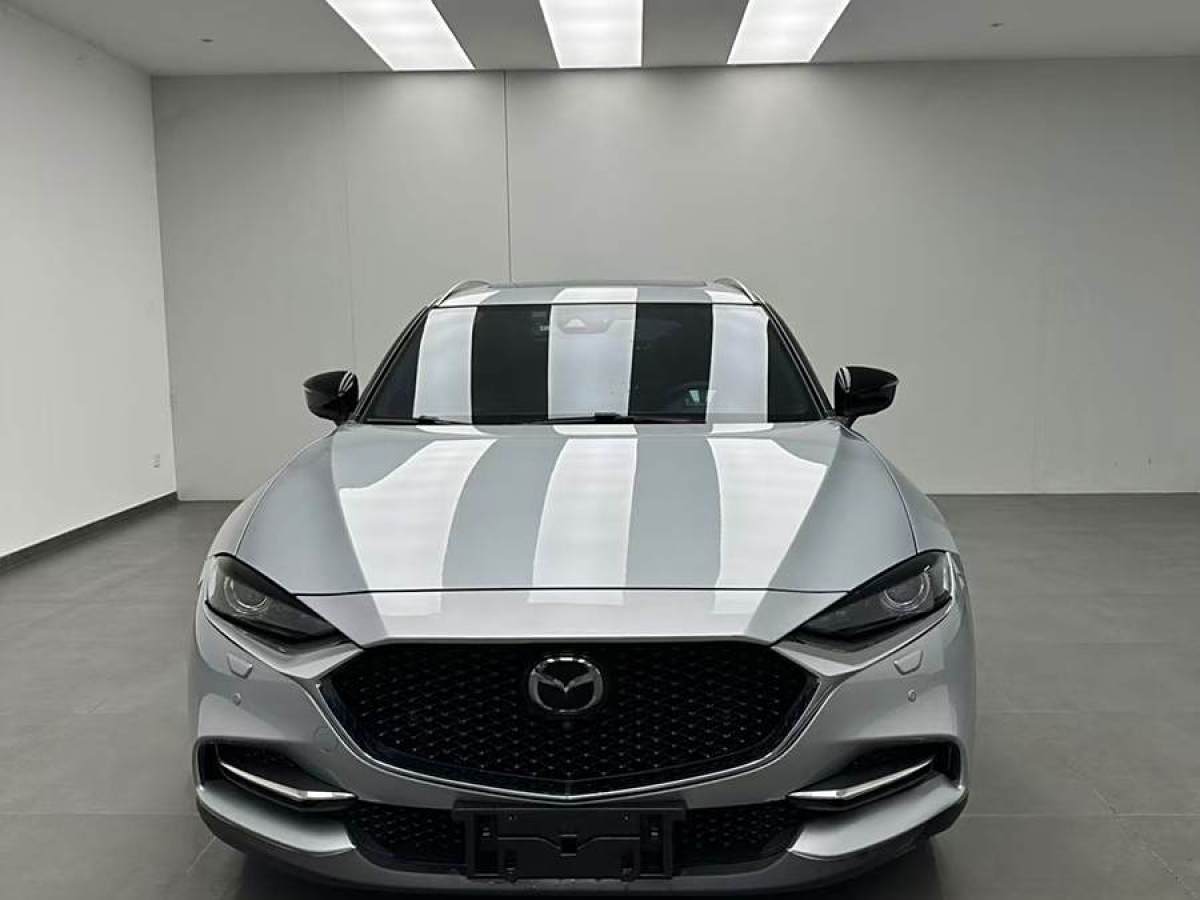 2020年1月馬自達 CX-4  2020款 2.5L 自動四驅(qū)藍天無畏版