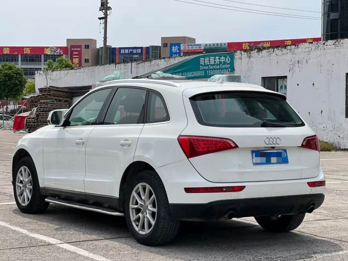 奧迪 奧迪Q5  2012款 2.0TFSI 舒適型圖片