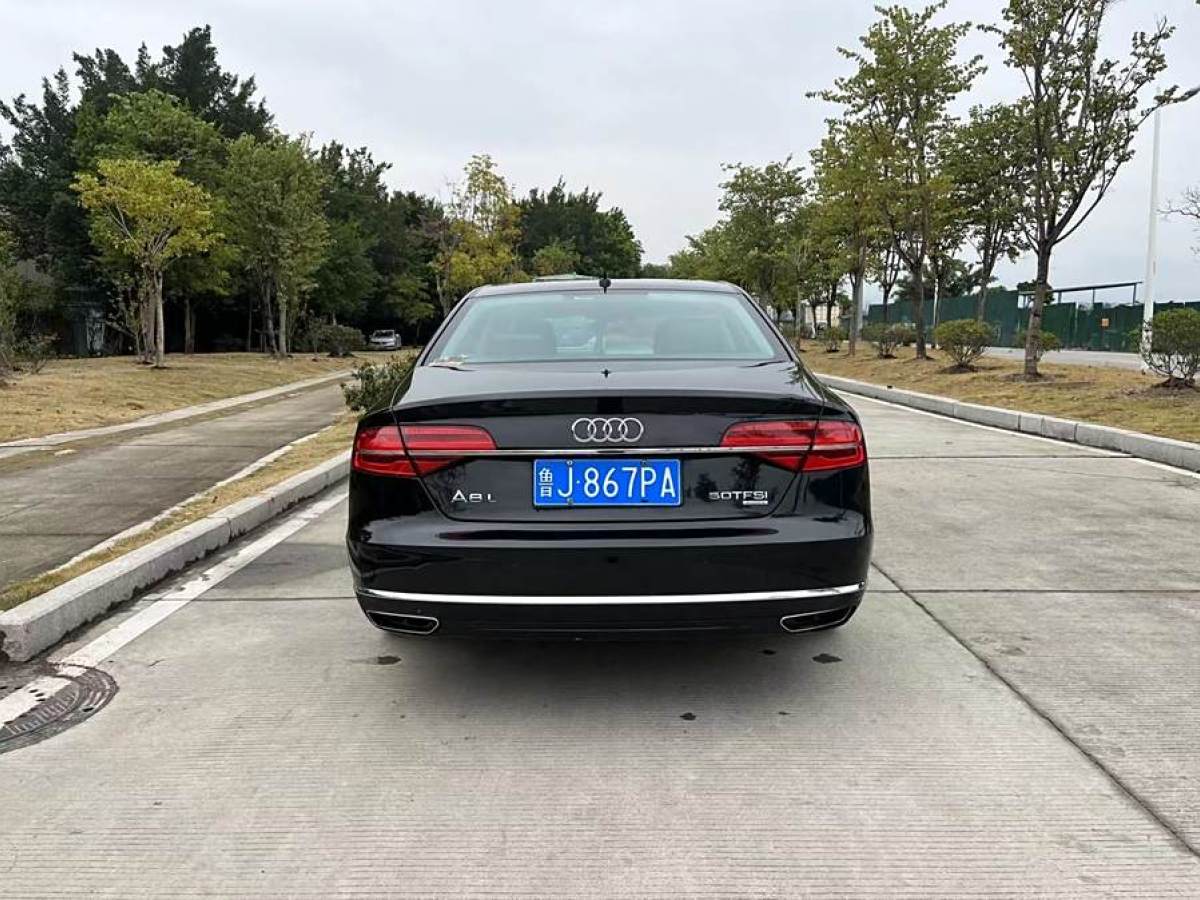 奧迪 奧迪A8  2014款 A8L 45 TFSI quattro豪華型圖片