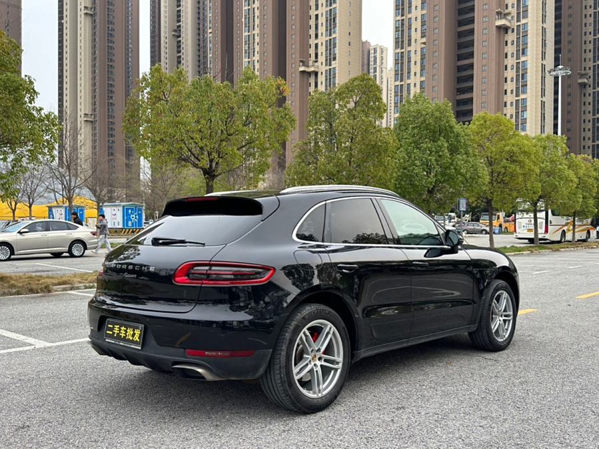 保時捷 Macan  2014款 Macan 2.0T圖片